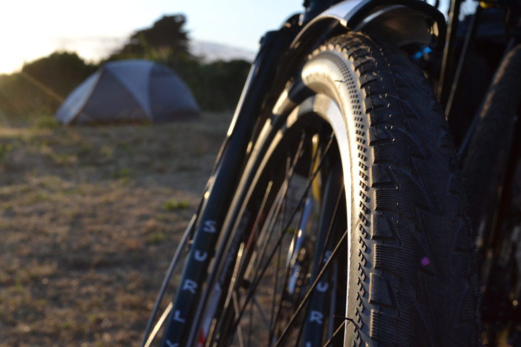 31 Nights. 31 Campsites.