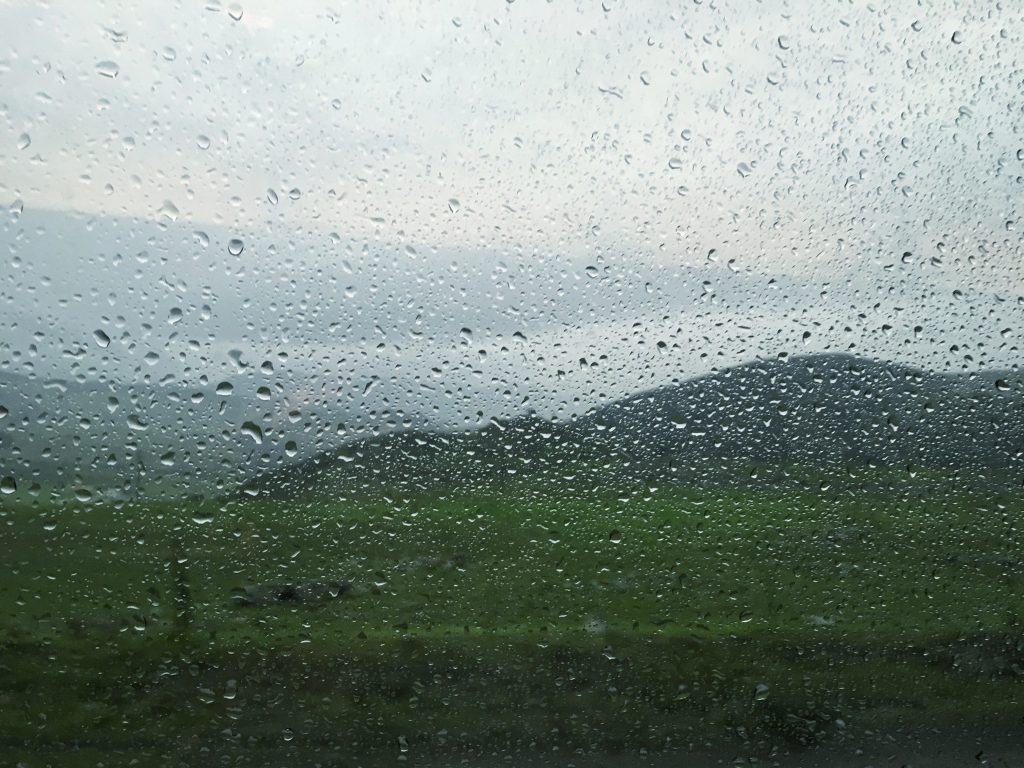 Musings from the Road: Rained in on a Bicycle Tour