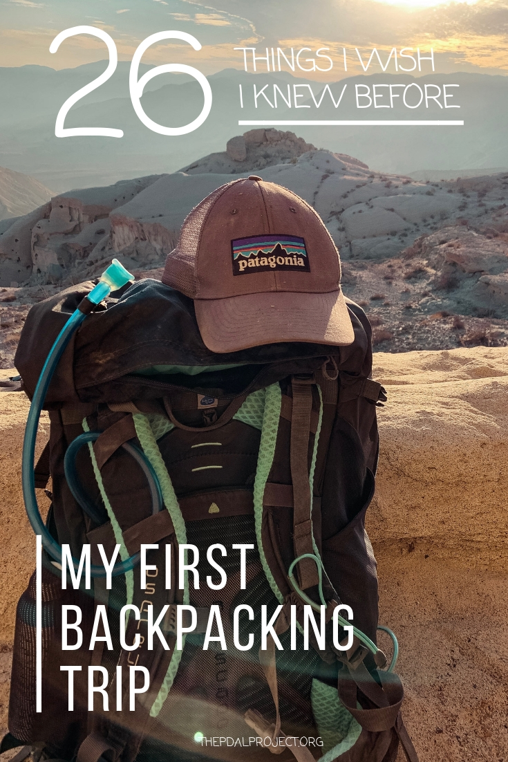 first-backpacking-trip